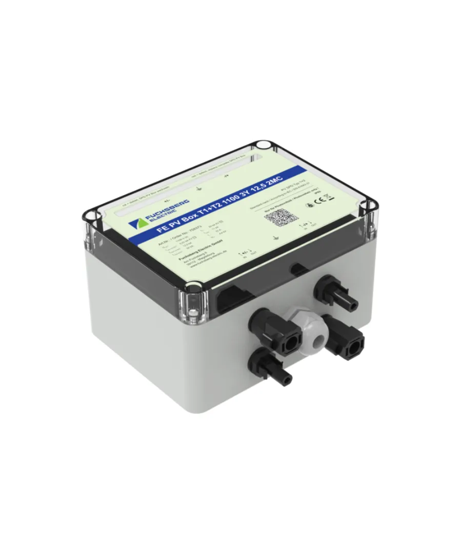 FE PV Box T1&T2 1100 3Y 12,5 2MC Blitz und Überspannungsschu FE PV Box T1&T2 1100 3Y 12,5 2MC Blitz und Überspannungsschu