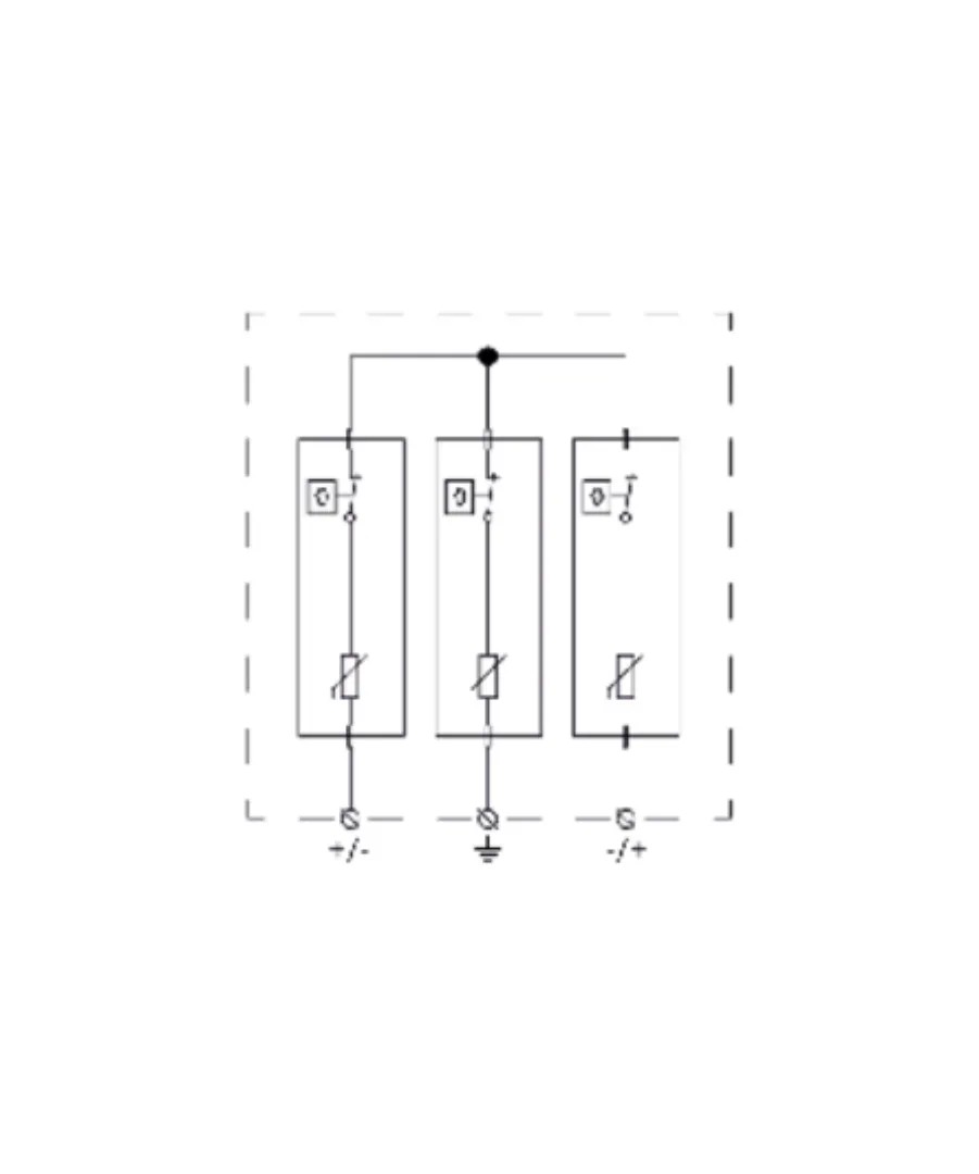 FE PV Box T1&T2 1100 3Y 12,5 2MC Blitz und Überspannungsschu