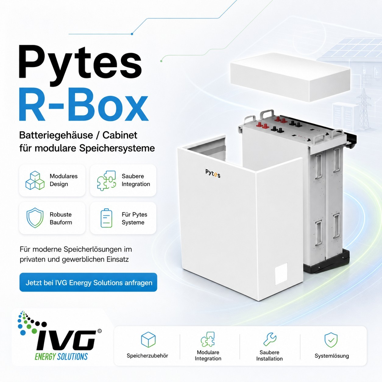 Pytes R-BOX Indoor-Gehäuse für 2x Pytes 48100R