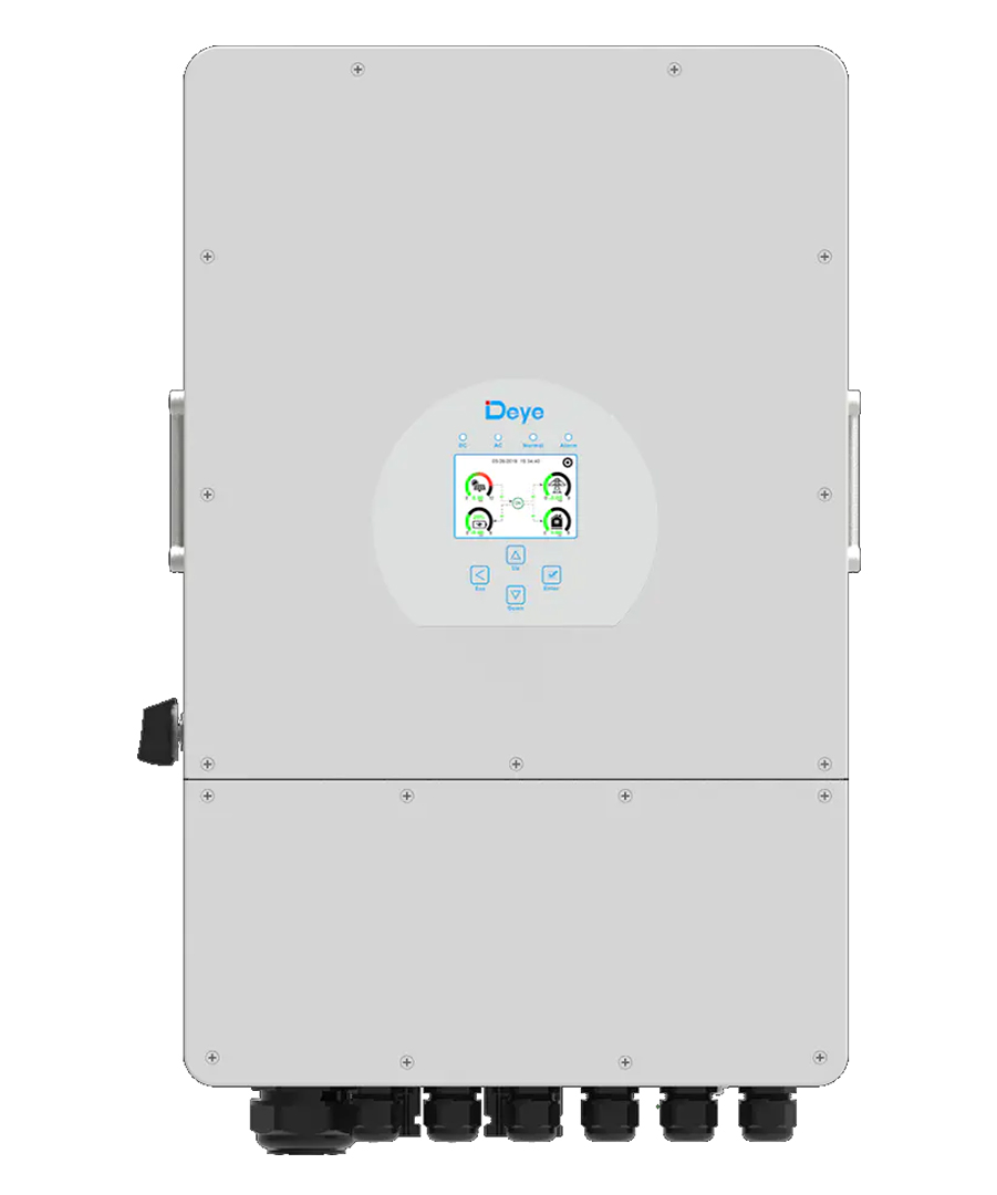 DEYE 10KW Hybrid PV-Wechselrichter 3Phasig SUN-10K-SG04LP3-E DEYE 10KW Hybrid PV-Wechselrichter 3Phasig SUN-10K-SG04LP3-E