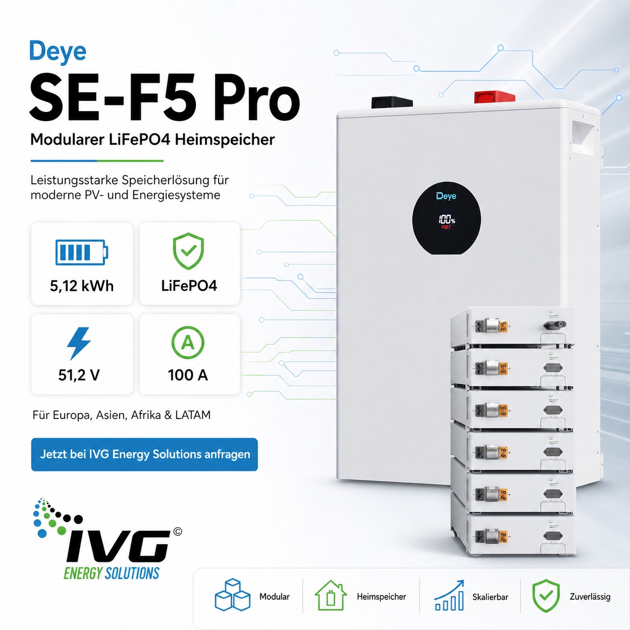 Deye SE-F5 Pro-C (AS, AF, EU, LATAM)