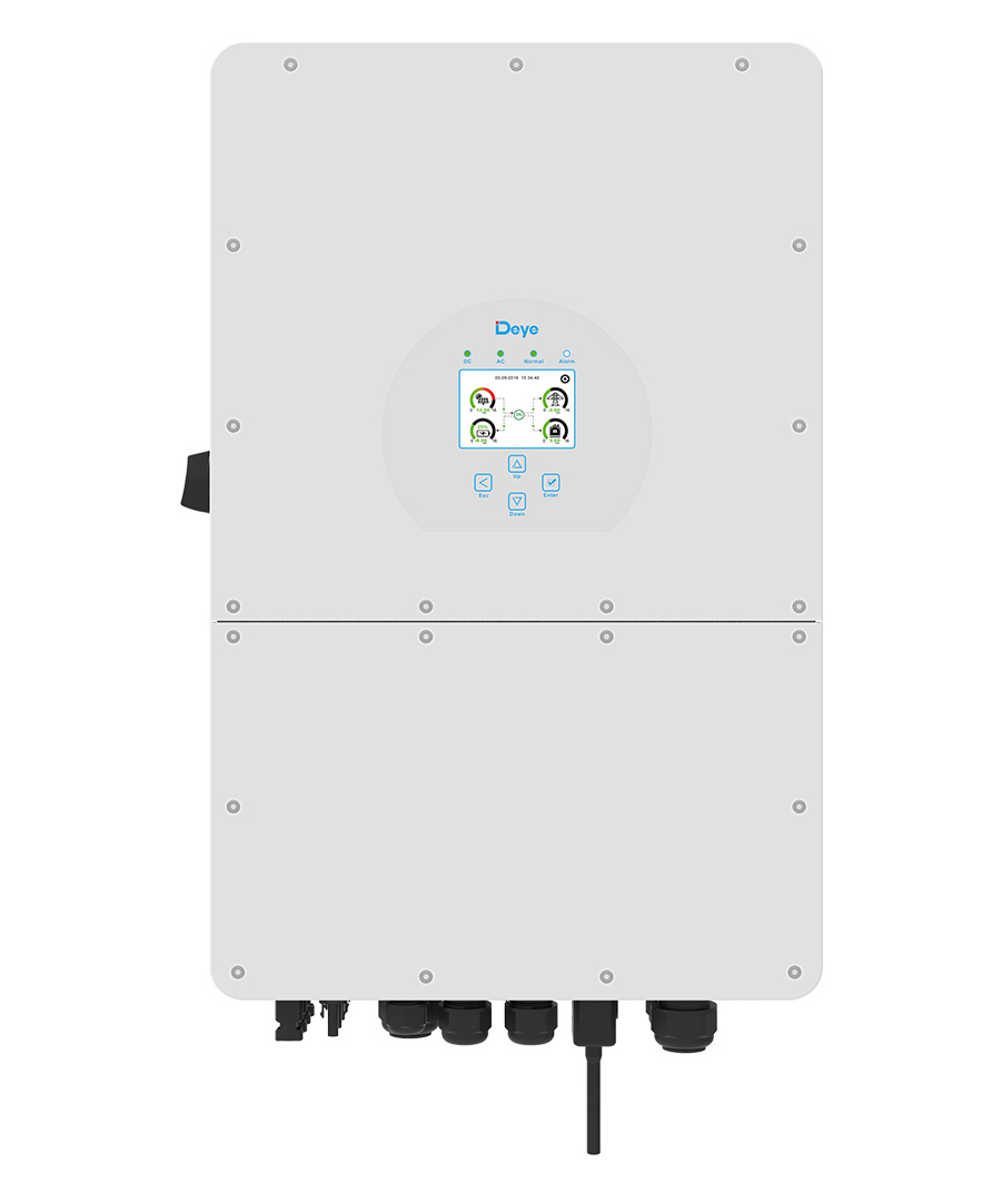 DEYE 15KW Hybrid PV-Wechselrichter 3Phasig Hochvolt DEYE 15KW Hybrid PV-Wechselrichter 3Phasig Hochvolt