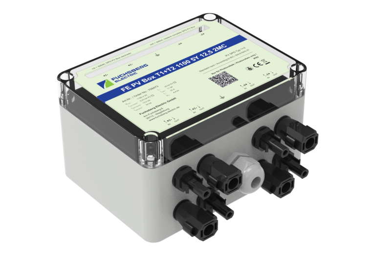 FE PV Box T1&T2 1100 5Y 12,5 2MC Blitz und Überspannungsschu