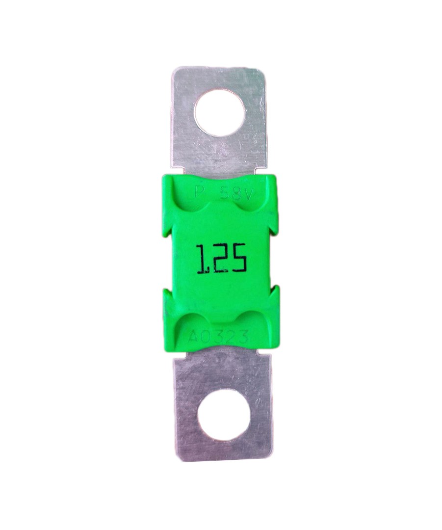 MEGA fuse 125A/58V