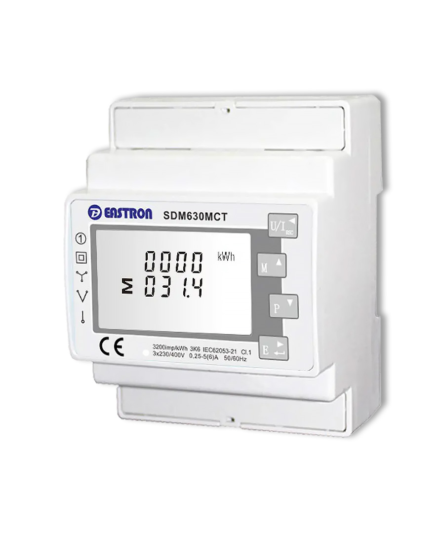 Eastron SmartMeter SDM630MCT-ETL Modbus Eastron SmartMeter SDM630MCT-ETL Modbus