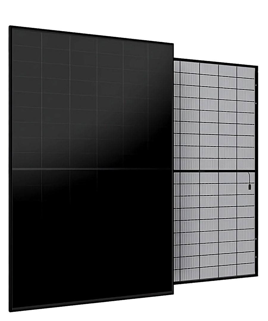 Austa 460W Fullblack TopCon bifaziales PV-Modul