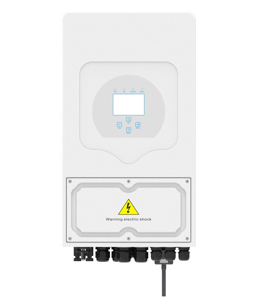 DEYE 5KW Hybrid PV-Wechselrichter 1 Phasig  SUN-5K-SG03LP1-E
