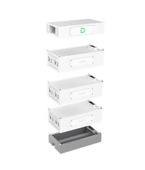 Dyness SBDU200 BMS & Sockel für STACK280