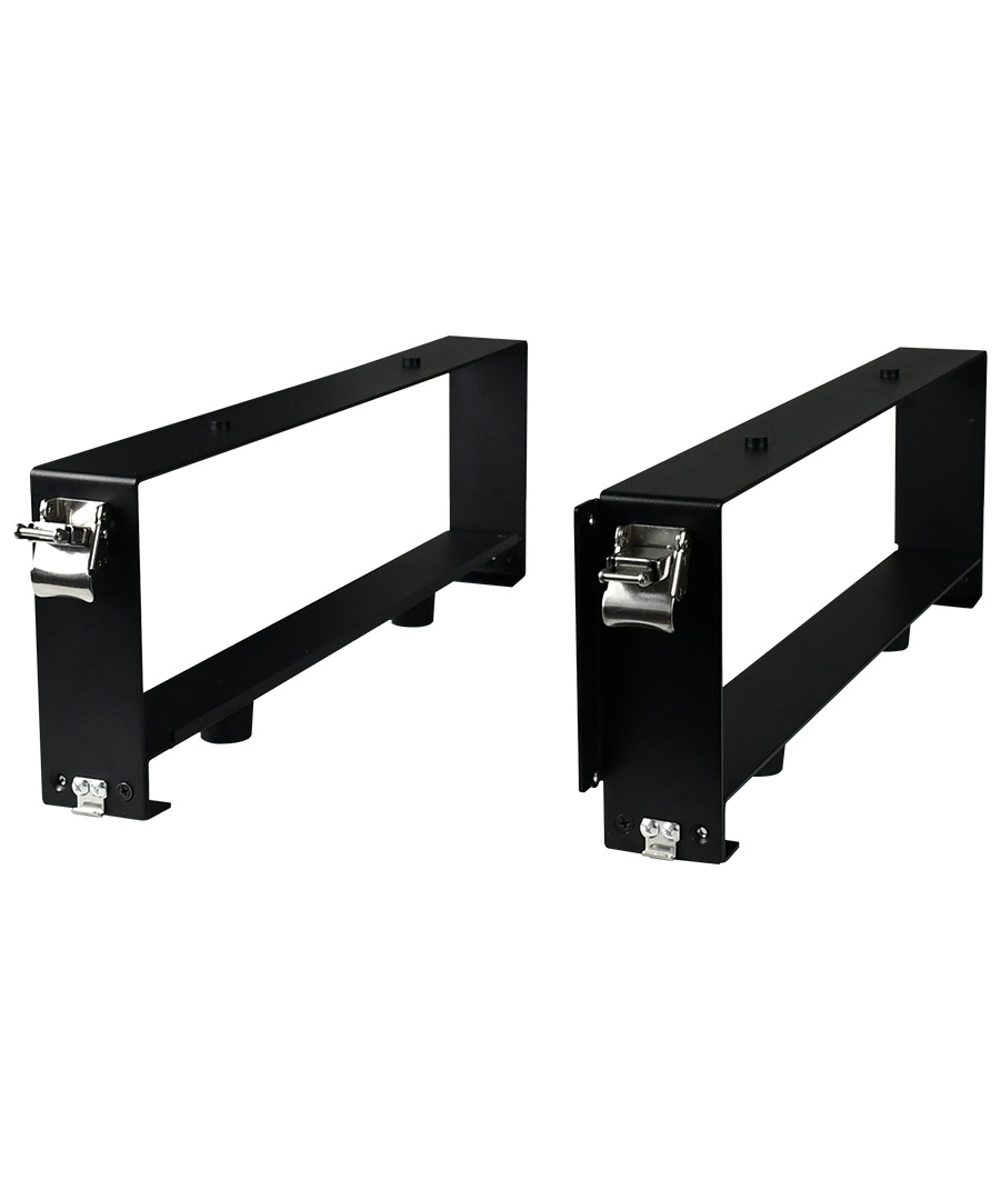 B-Bracket für 1 Akku 48100R Rückseite B-Bracket für 1 Akku 48100R Rückseite