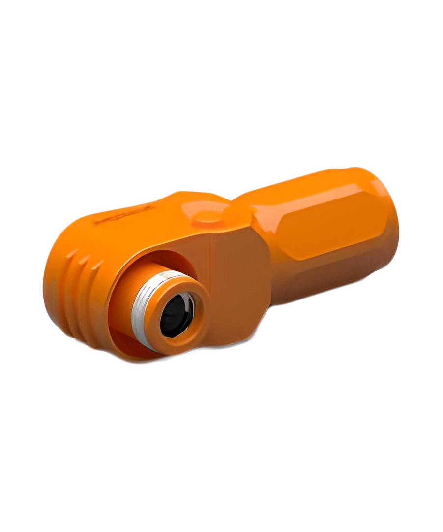 Amphenol Stecker 5,7mm / 25mm² orange (Pytes 48100R) Amphenol Stecker 5,7mm / 25mm² orange (Pytes 48100R)
