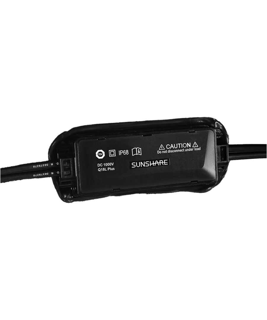 Sunshare Ray 200W PV-Modul Full Black