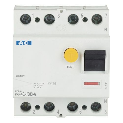Eaton - PXF-40/4/003-A Fehlerstromschutzschalter