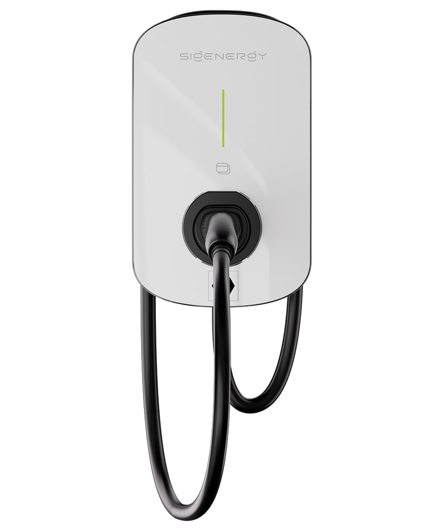 Sigen EV AC Charger 11 kW, 4G, 5 m Typ-2-Kabel, Weiß