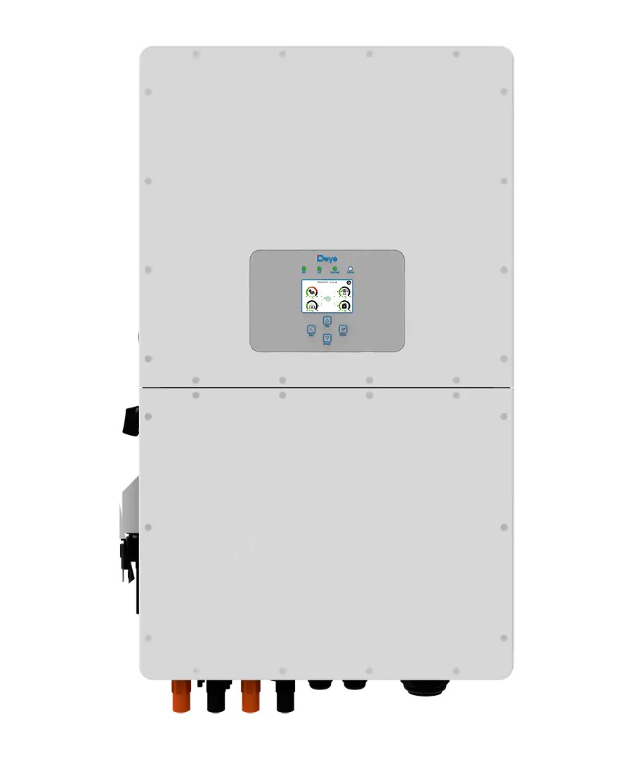 DEYE 40kW Hybridwechselrichter 3Phasig SUN-40K-SG01HP3-EU-BM