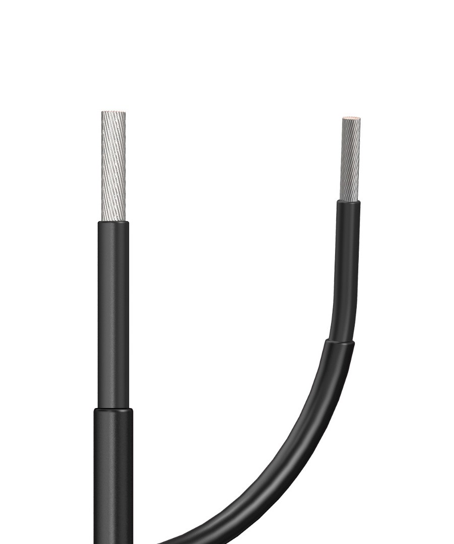Solar- PV-Kabel 6mm2 - schwarz - Rolle 500m