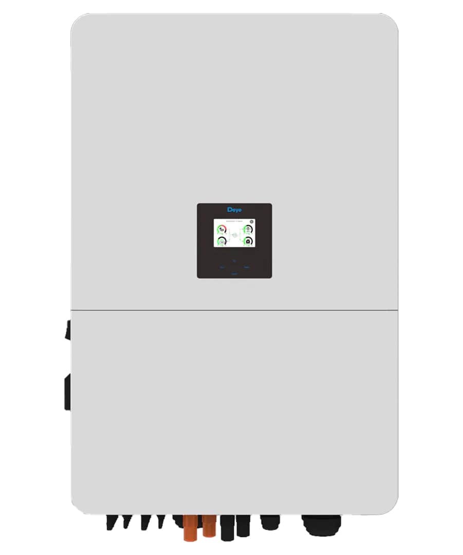 DEYE 80kW Hybridwechselrichter 3Phasig SUN-80K-SG02HP3-EU-EM