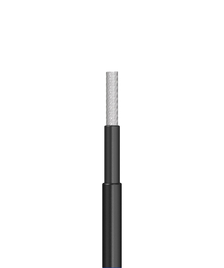 Solar- PV-Kabel 6mm2 - schwarz - Rolle 500m